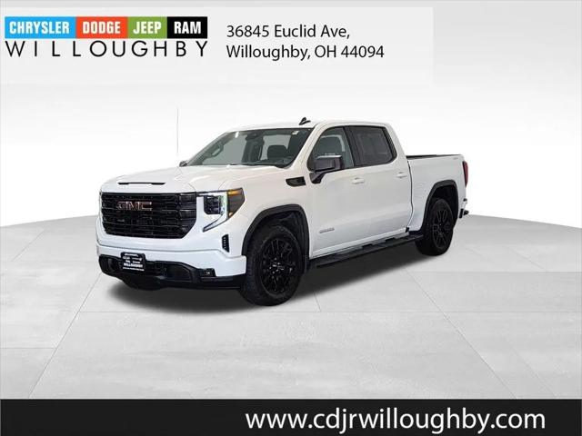 2023 GMC Sierra 1500 4WD Crew Cab Short Box Elevation with 3VL for sale in Willoughby, OH