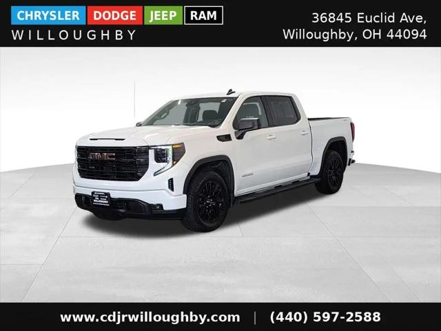 2023 GMC Sierra 1500 4WD Crew Cab Short Box Elevation with 3VL for sale in Willoughby, OH