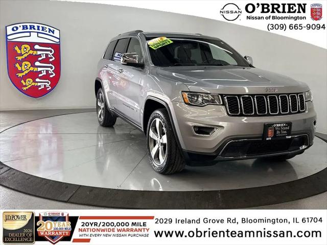 2018 Jeep Grand Cherokee Limited 4x4 for sale in Bloomington, IL