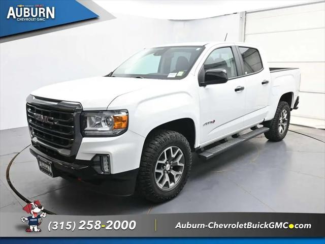 2021 GMC Canyon 4WD Crew Cab Short Box AT4 - Leather for sale in auburn, NY
