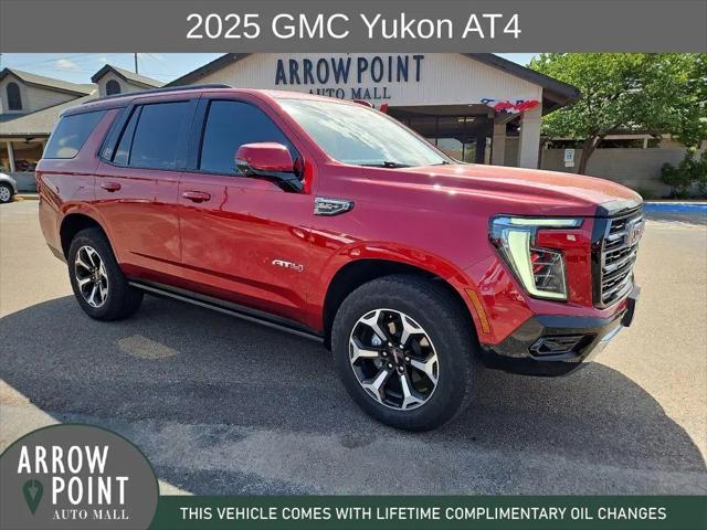 2025 GMC Yukon 4WD AT4 for sale in Abilene, TX