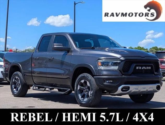 2020 Ram 1500 Rebel Quad Cab 4x4 6'4" Box for sale in Burnsville, MN
