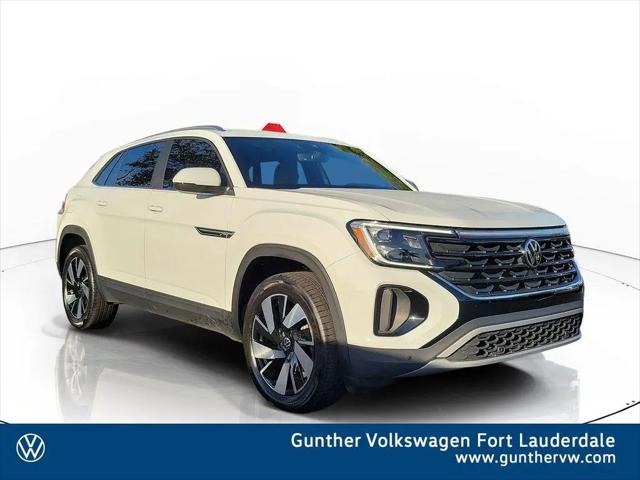 2024 Volkswagen Atlas Cross Sport 2.0T SE w/Technology for sale in Fort Lauderdale, FL