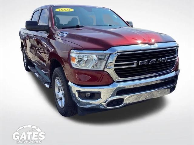 2021 Ram 1500 Big Horn Crew Cab 4x4 5'7" Box for sale in Elkhart, IN