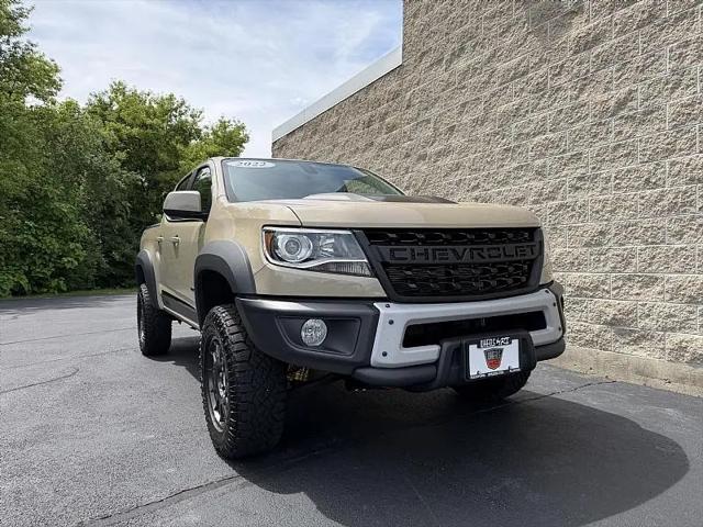 2022 Chevrolet Colorado 4WD Crew Cab Short Box ZR2 for sale in Cherry Valley, IL
