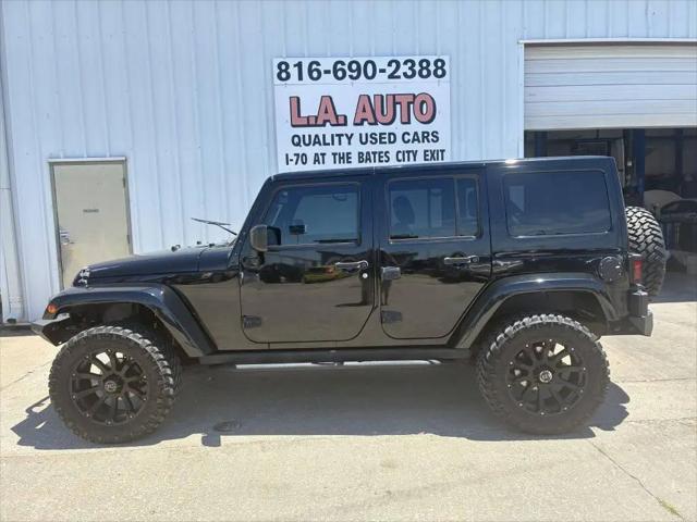 2015 Jeep Wrangler Unlimited Sahara for sale in BATES CITY, MO