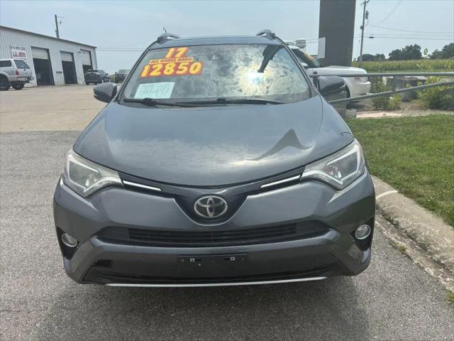 2017 Toyota RAV4 XLE for sale in BATES CITY, MO