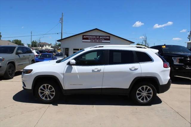 2019 Jeep Cherokee Latitude 4x4 for sale in Waterloo, IA