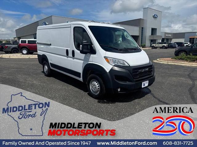 2025 Ram ProMaster 2500 Cargo Van Tradesman Low Roof 136" WB w/Pass Seat for sale in Middleton, WI