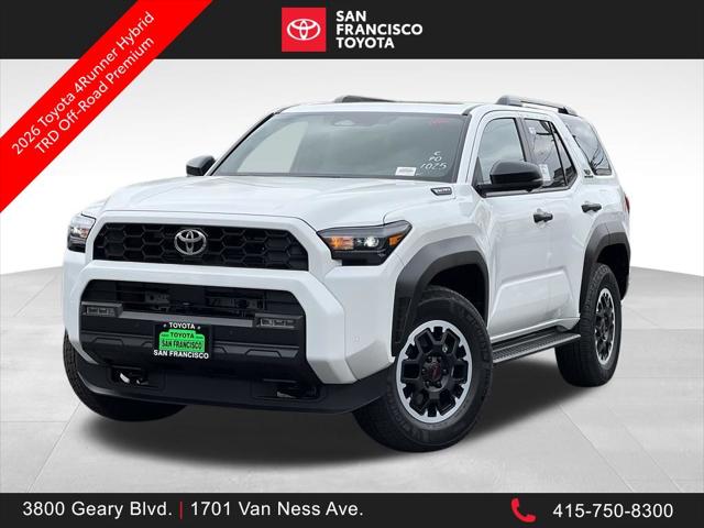 2026 Toyota 4Runner TRD Off Road Premium for sale in San Francisco, CA
