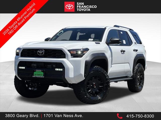 2026 Toyota 4Runner TRD Off Road Premium for sale in San Francisco, CA
