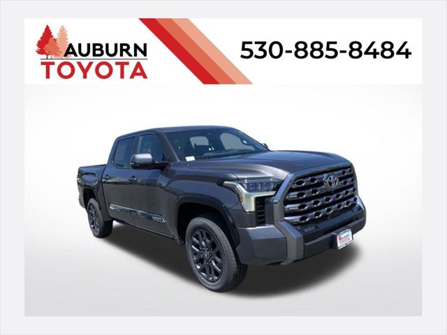 2026 Toyota Tundra Platinum CrewMax 5.5' Bed for sale in Auburn, CA