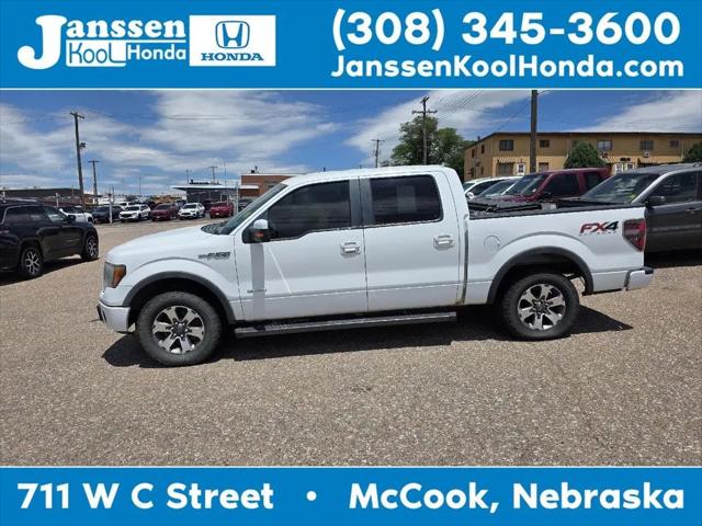 2012 Ford F-150 FX4 for sale in Mccook, NE