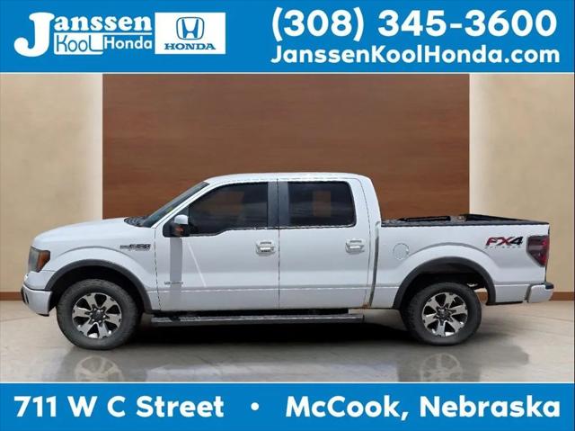 2012 Ford F-150 FX4 for sale in Mccook, NE