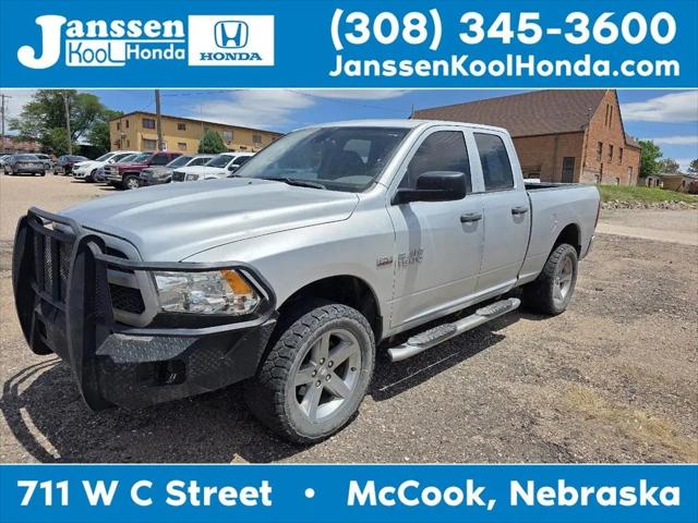 2017 Ram 1500 Express Quad Cab 4x4 6'4" Box for sale in Mccook, NE