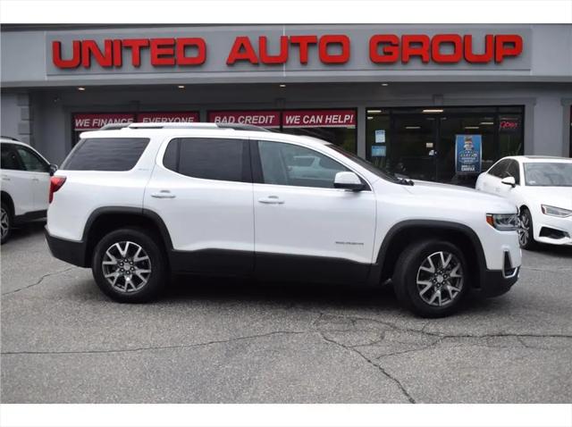 2023 GMC Acadia AWD SLT for sale in Putnam, CT