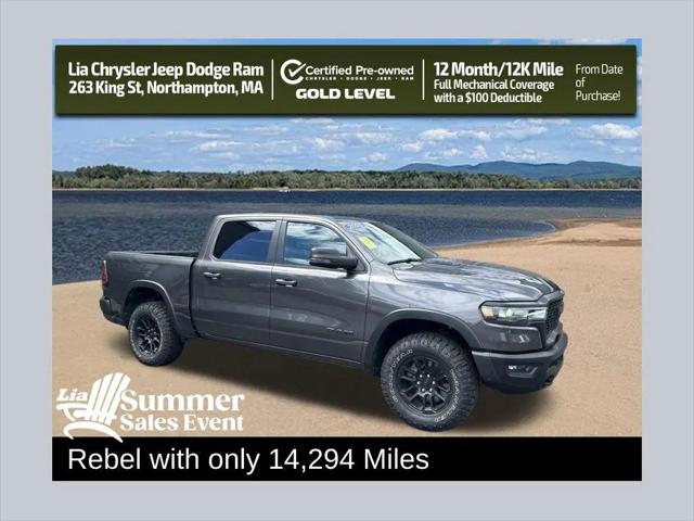 2026 Ram 1500 Rebel Crew Cab 4x4 5'7" Box for sale in Northampton, MA