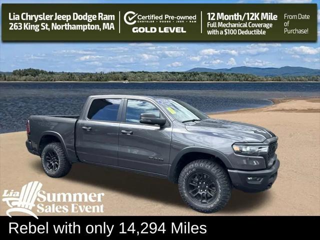 2026 Ram 1500 Rebel Crew Cab 4x4 5'7" Box for sale in Northampton, MA