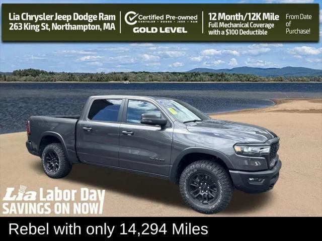 2026 Ram 1500 Rebel Crew Cab 4x4 5'7" Box for sale in Northampton, MA