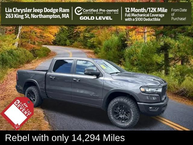 2026 Ram 1500 Rebel Crew Cab 4x4 57 Box for sale in Northampton, MA