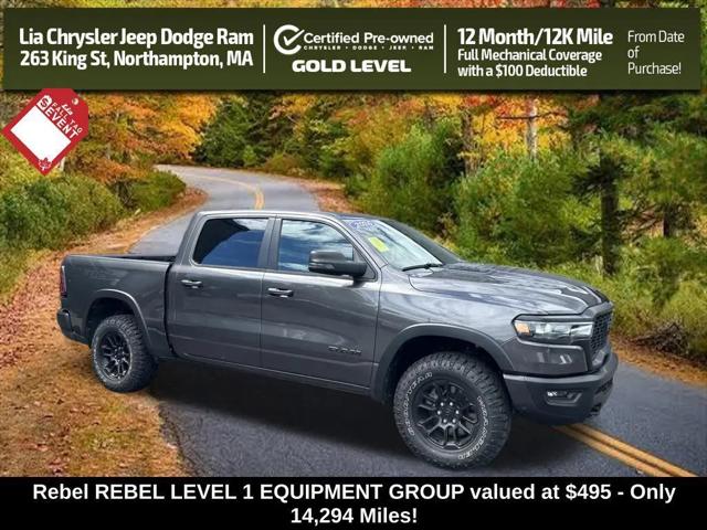2026 Ram 1500 Rebel Crew Cab 4x4 57 Box for sale in Northampton, MA