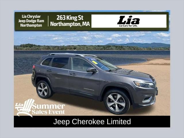 2019 Jeep Cherokee Limited 4x4 for sale in Northampton, MA