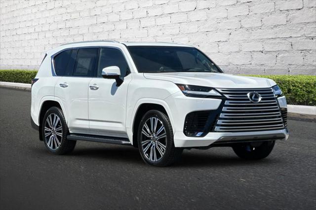 2026 Lexus LX Luxury