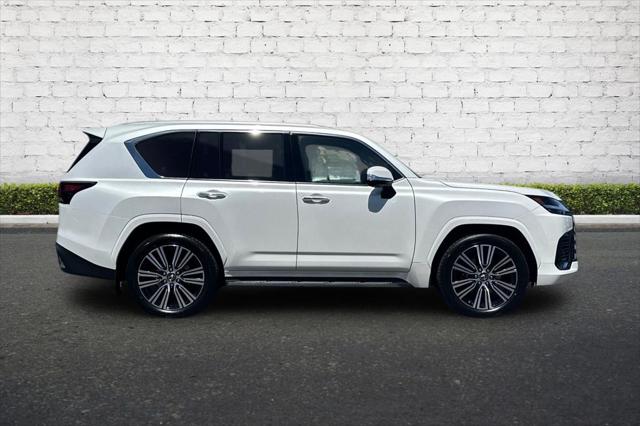 2026 Lexus LX Luxury
