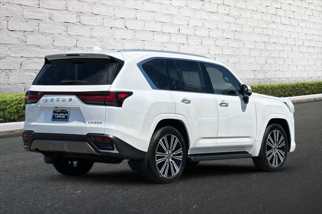 2026 Lexus LX Luxury
