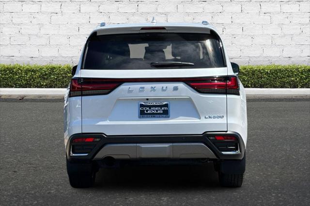 2026 Lexus LX Luxury