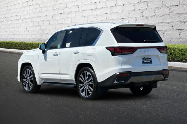 2026 Lexus LX Luxury