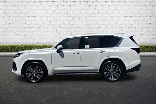 2026 Lexus LX Luxury