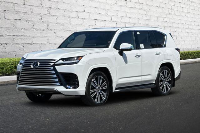 2026 Lexus LX Luxury