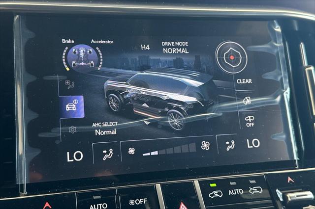 2026 Lexus LX Luxury