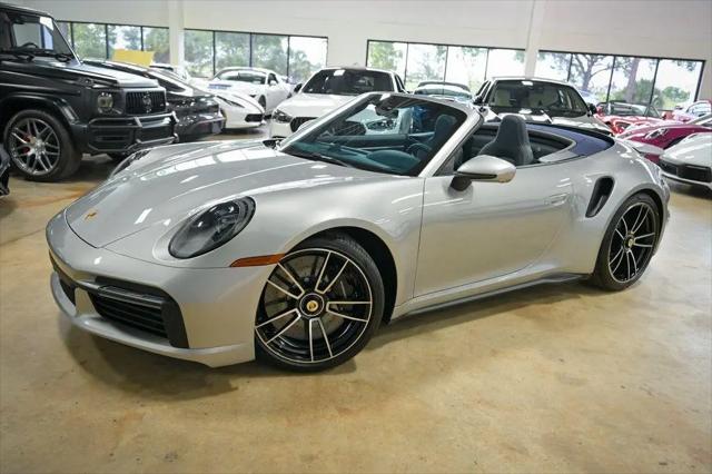 2025 Porsche 911 Turbo S Cabriolet for sale in Miami, FL