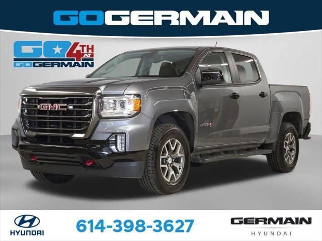 2021 GMC Canyon 4WD Crew Cab Short Box AT4 - Leather for sale in Columbus, OH
