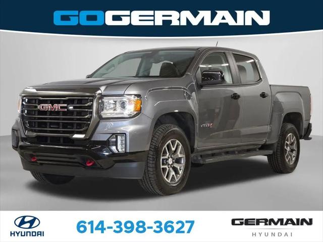 2021 GMC Canyon 4WD Crew Cab Short Box AT4 - Leather for sale in Columbus, OH