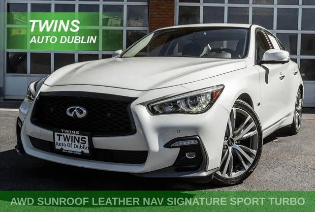 2020 INFINITI Q50 SPORT AWD for sale near Dublin, OH