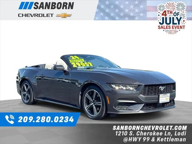 2024 Ford Mustang EcoBoost Premium Convertible for sale in Lodi, CA