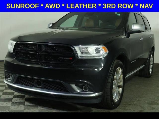 2017 Dodge Durango for sale near Massillon, OH