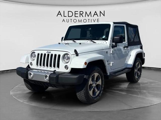 2017 Jeep Wrangler Sahara for sale in Fishers, IN