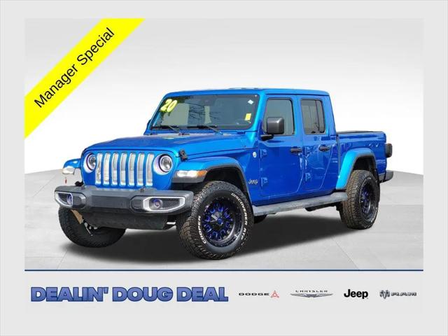 2020 Jeep Gladiator Overland for sale in Fort Collins, CO