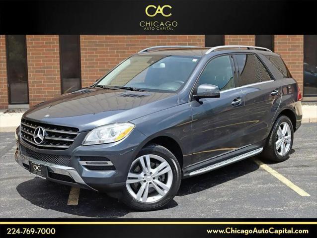 2015 Mercedes-Benz ML 350 4MATIC for sale in Elgin, IL
