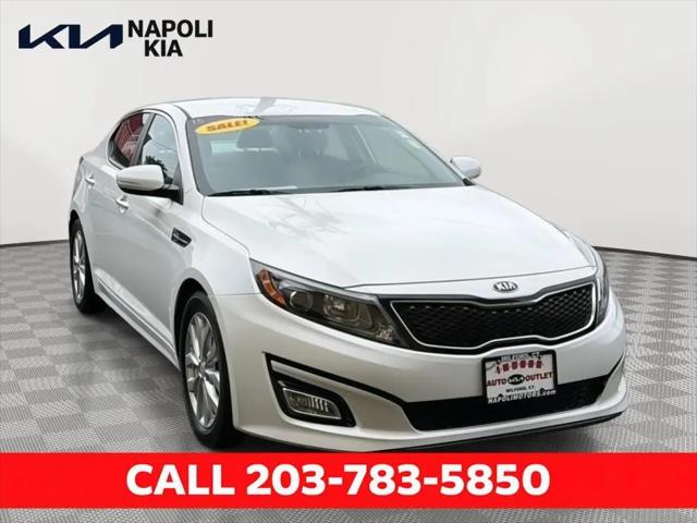2015 Kia Optima LX for sale in Milford, CT