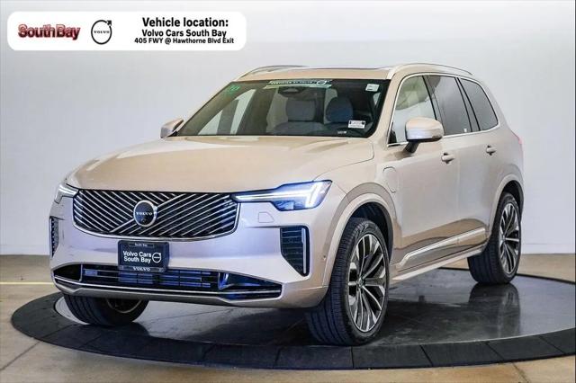 2026 Volvo XC90 Plug-In Hybrid Plus, T8 AWD, Electric/Gasoline, Bright, 7 Seats for sale in Torrance, CA