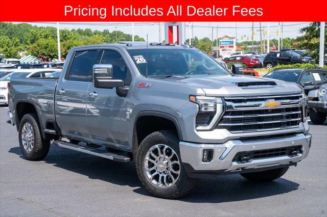 2026 Chevrolet Silverado 2500HD Crew Cab, Standard Bed, LTZ, 4WD for sale in Sanford, NC