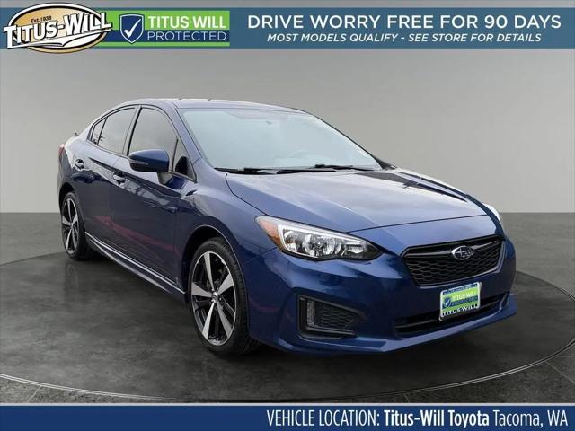 2017 Subaru Impreza 2.0i Sport for sale in Tacoma, WA