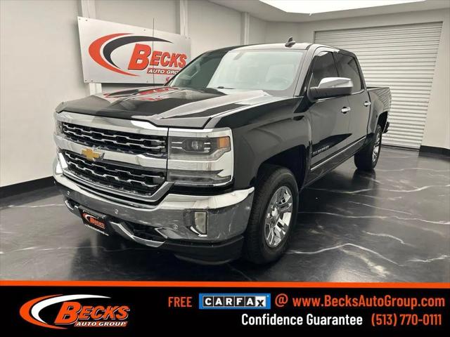 2016 Chevrolet Silverado 1500 1LZ for sale near Mason, OH