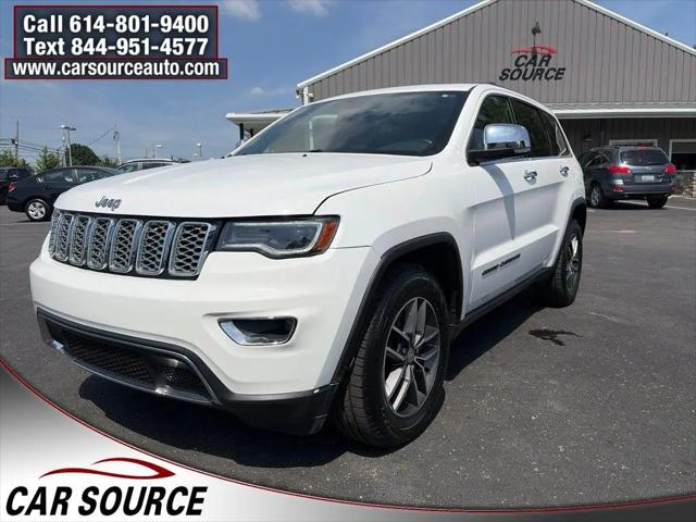 2018 Jeep Grand Cherokee Limited 4x2 for sale near Grove City, OH