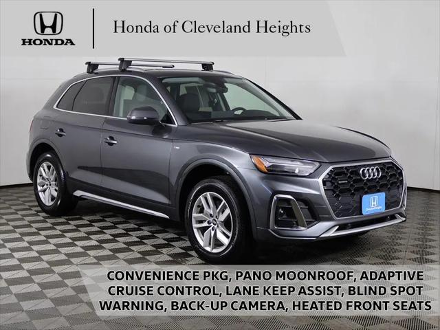 2023 Audi Q5 Premium 45 TFSI S line quattro for sale in Cleveland Heights, OH